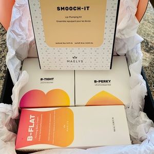 Maelys Body Reshaping Collection AND Lip plumping kit